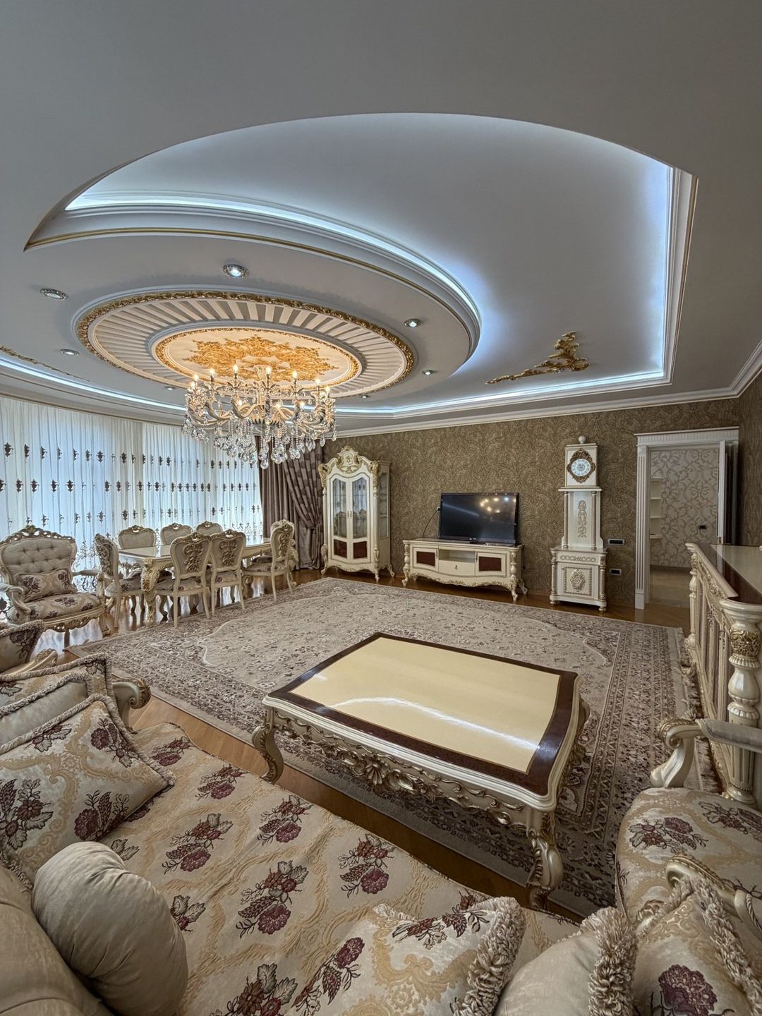 Satılır 4 otaqlı yeni tikili 190 m² — Mənzil, Bakı (3)
