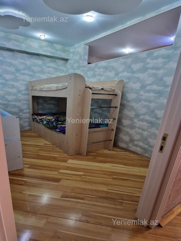 Satılır 3 otaqlı Bina evi menzil (Yeni tikili), 70 m², Nizami rayonu — Mənzil, Bakı (9)