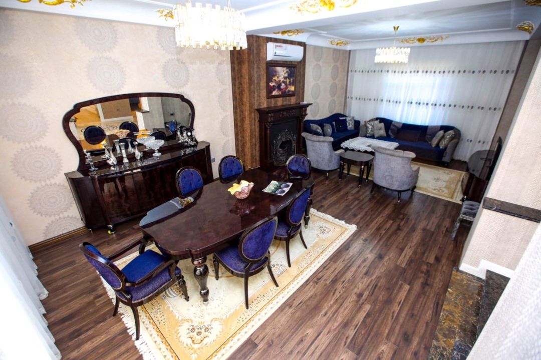 İcarəyə verilir 5 otaqlı həyət evi/bağ evi 400 m² — Ev, villa, Bakı (12)