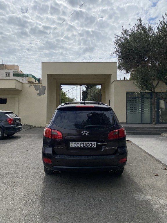 Hyundai Santa Fe, 2.7 L, 2007 il, 370 000 km 86-GH-189 — Avtomobillər, Bakı (5)