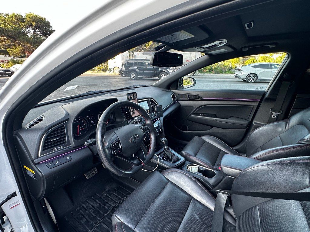 Hyundai Elantra, 1.6 L, 2018 il, 77 000 km — Avtomobillər, Bakı (10)