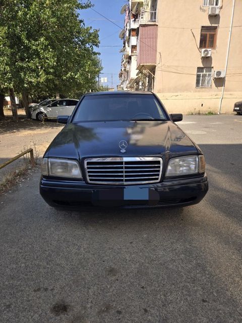Mercedes C 180, 1.8 L, 1996 il, 500 000 km — Lənkəran