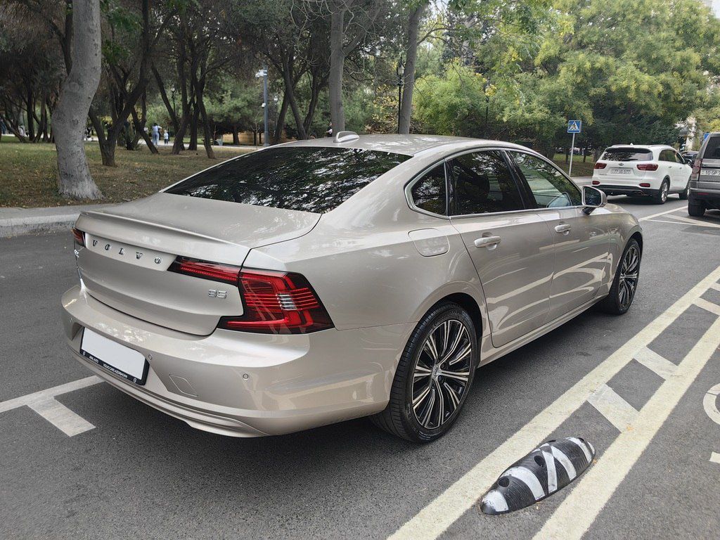 Volvo S90, 2.0 L, 11.6 kWh, 2022 il, 27 000 km — Avtomobillər, Bakı (8)