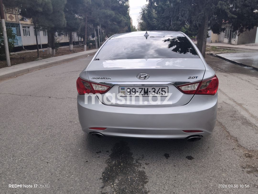 Hyundai Sonata 99-ZM-345 — Avtomobillər, Sumqayıt (7)