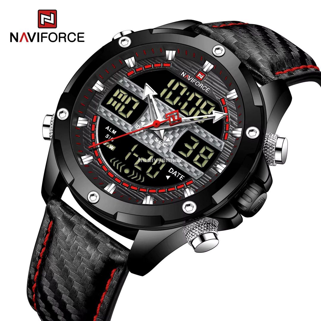 NaViforce Kişi Qol Saati (3259) — Qol saatları, Bakı (2)
