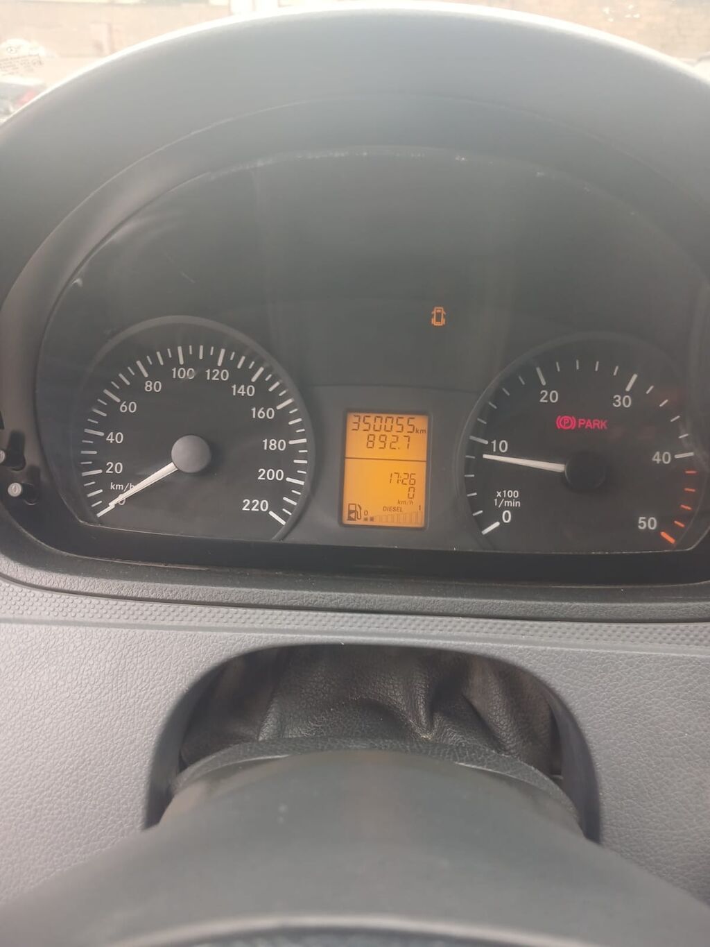 Mercedes-Benz Vito: 2.2 l 2010 il Van/Minivan — Avtomobillər, Xırdalan (10)
