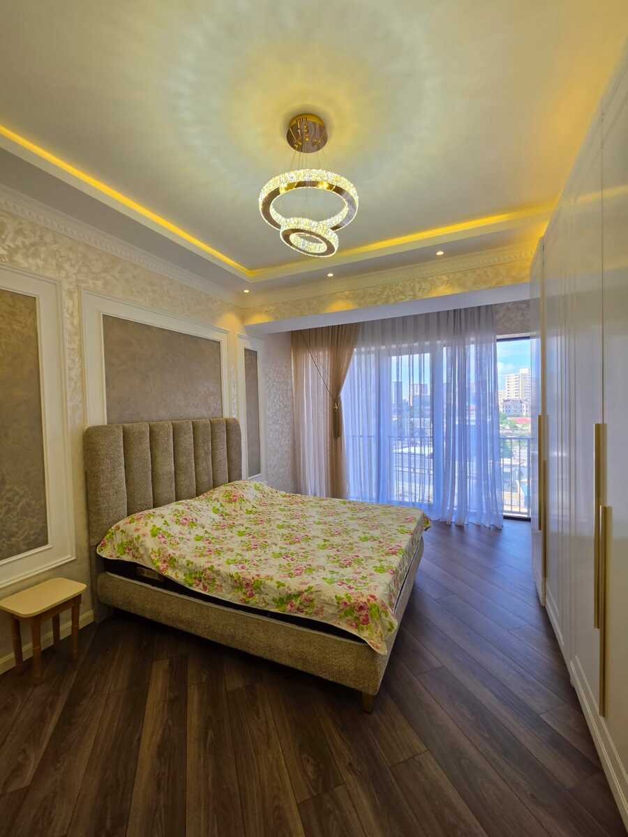 Satılır 4 otaqlı yeni tikili 128 m² — Mənzil, Bakı (10)