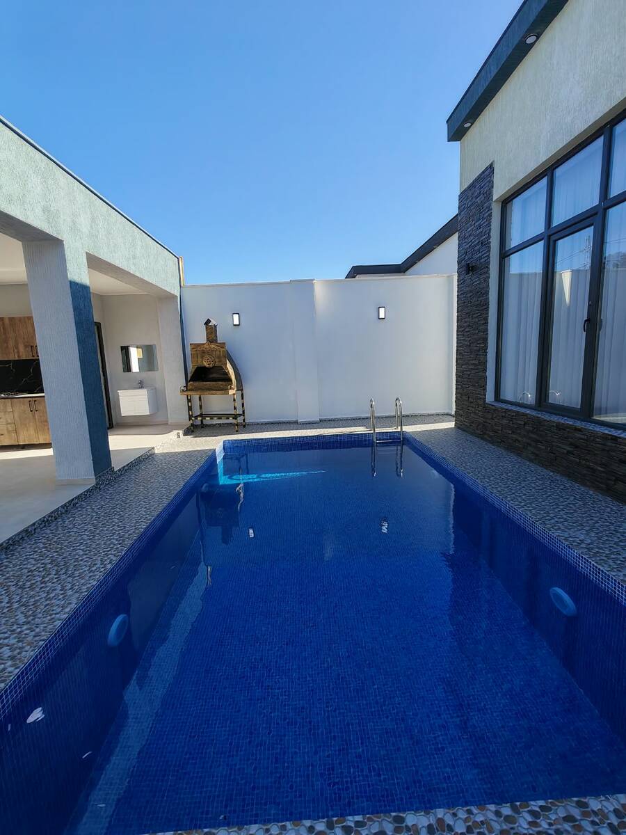 Satılır 4 otaqlı həyət evi/bağ evi 140 m² — Ev, villa, Bakı (2)