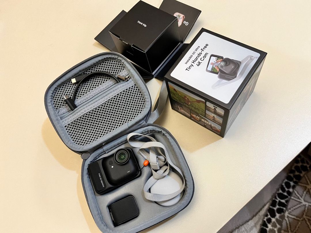 insta360 Go Ultra — Səs texnikası, Bakı (2)