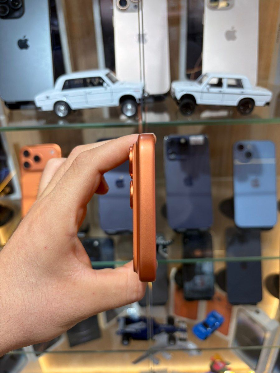 Apple iPhone 17 Pro Max Cosmic Orange 256GB/12GB — Smartfonlar, Bakı (4)