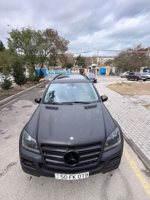 Mercedes GL 500 4MATIC, 5.5 L, 2009 il, 271 000 km — Sumqayıt