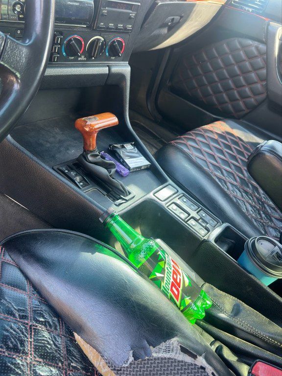 BMW 525, 2.5 L, 1994 il, 365 000 km — Avtomobillər, Gəncə (9)