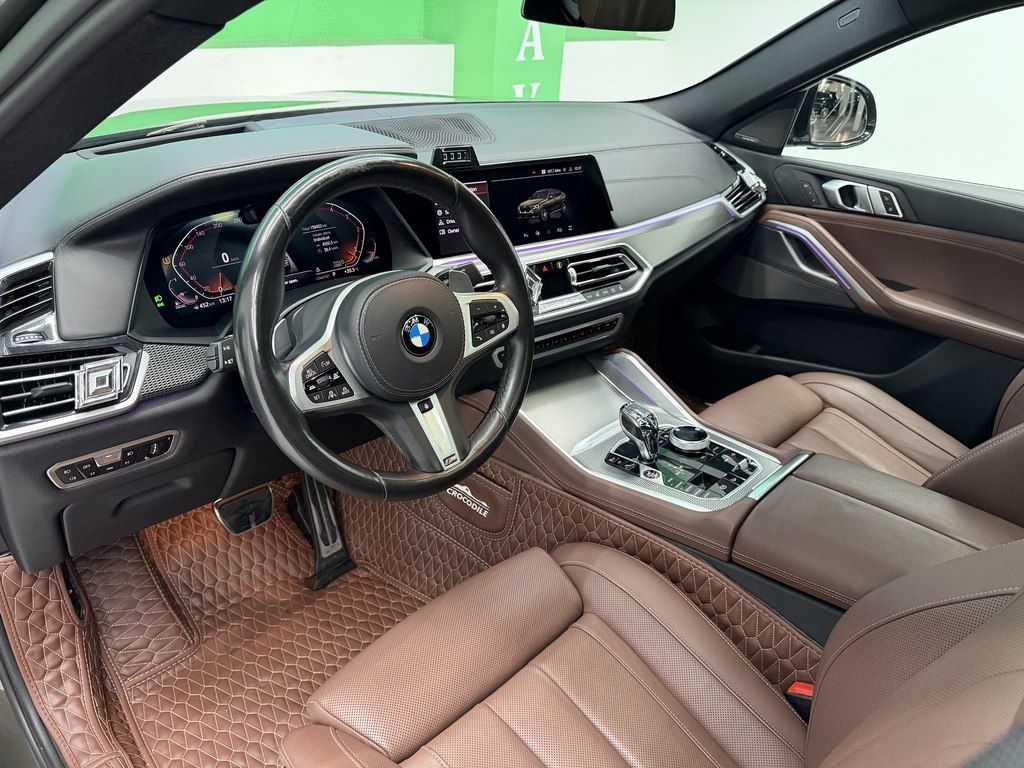 BMW X6, 3.0 L, 2020 il, 159 400 km — Avtomobillər, Bakı (8)