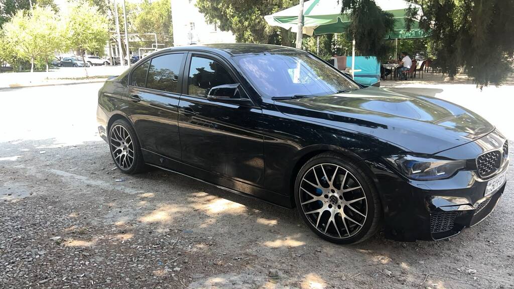 BMW 330, 2.0 L, 2016 il, 213 000 km — Avtomobillər, Sumqayıt (8)