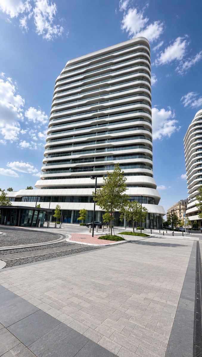 Satılır 4 otaqlı yeni tikili 224 m² — Mənzil, Bakı