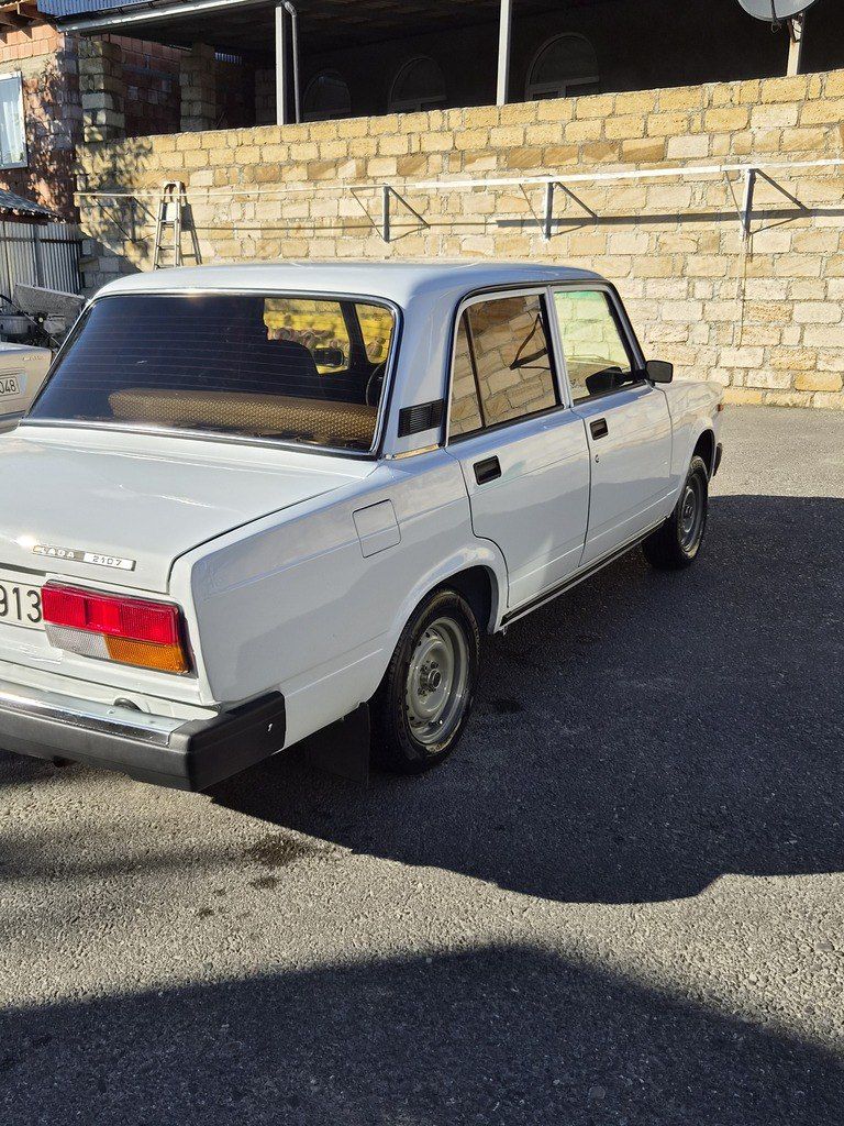 Lada (VAZ) 2107, 1.6 L, 2006 il, 125 369 km 10-SL-913 — Avtomobillər, Oğuz (9)