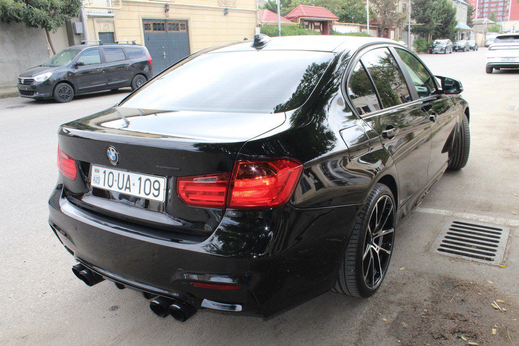 BMW 330, 2.0 L, 2017 il, 120 000 km 10-UA-109 — Avtomobillər, Bakı (7)