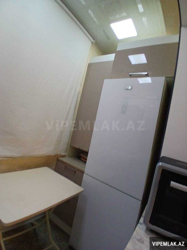 Yasamal rayonunda 2 otaqlı Köhnə tikili Kirayə verilir, 40 m² — Mənzil, Bakı (4)