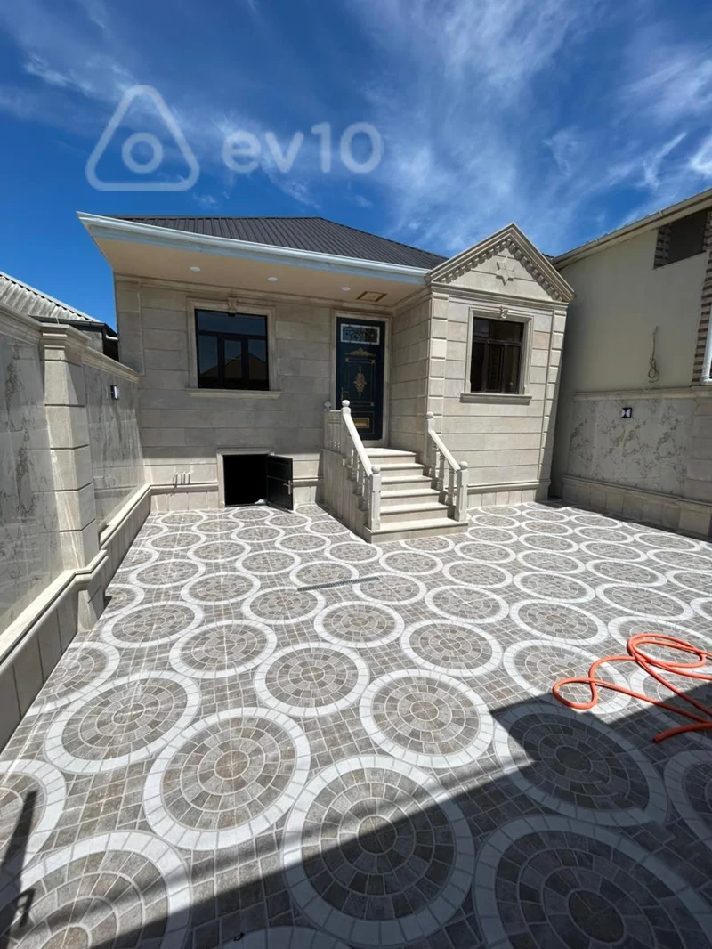4 otaqlı həyət evi, 110 m², Mərkəzi küç — Bakı