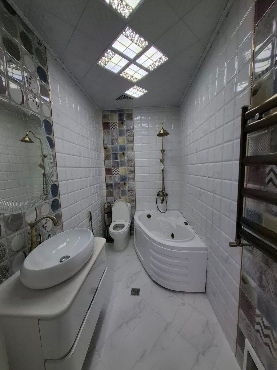 İcarəyə verilir 2 otaqlı yeni tikili 60 m² — Mənzil, Bakı (6)
