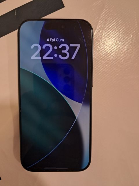 Apple iPhone 17 Pro Deep Blue 256GB/12GB — Sumqayıt
