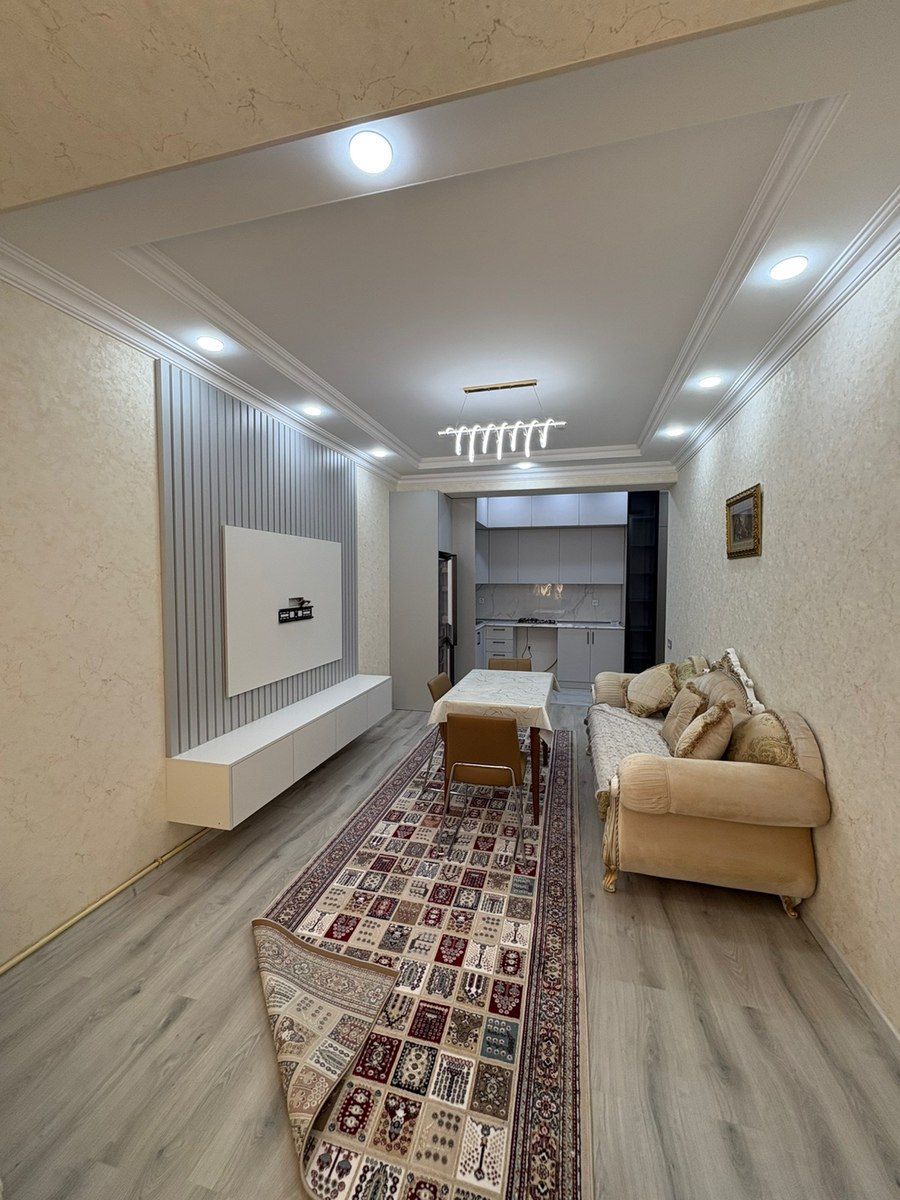2-otaqlı yeni tikili, Gəncə ş., 86 m² — Mənzil, Gəncə (3)