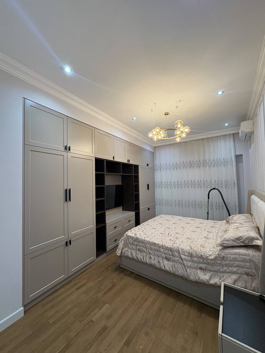 İcarəyə verilir 3 otaqlı yeni tikili 120 m² — Mənzil, Bakı (6)