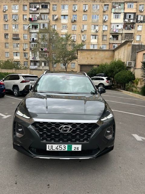 Hyundai Santa Fe, 2.0 L, 2019 il, 52 234 km — Bakı
