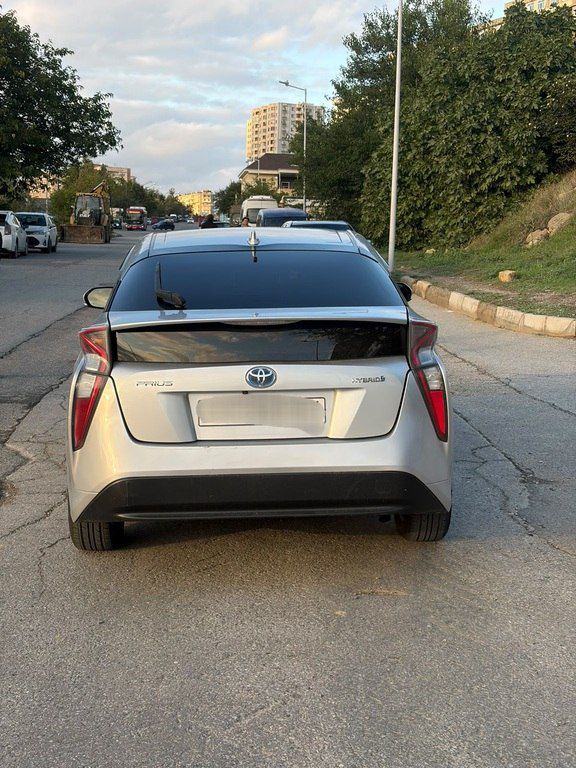 Toyota Prius, 1.8 L, 1.3 kWh, 2016 il, 390 000 km — Avtomobillər, Bakı (6)