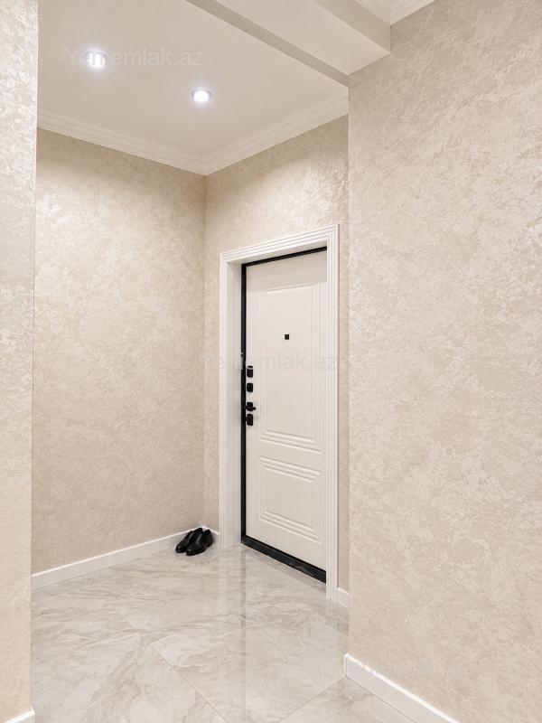Satılır 2 otaqlı Bina evi menzil (Yeni tikili), 87 m², Nizami rayonu — Mənzil, Bakı (11)