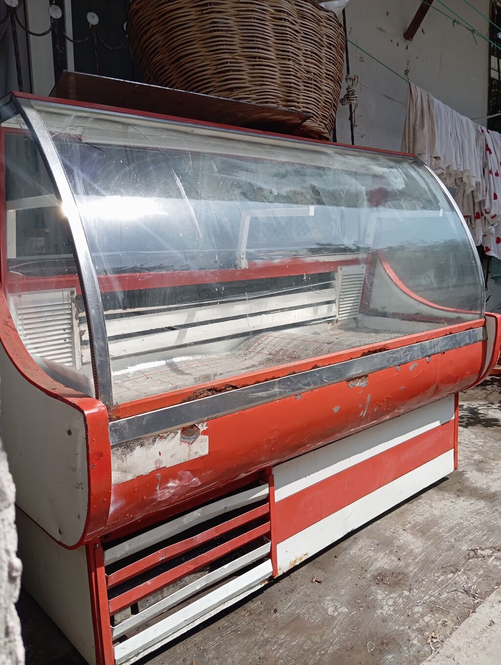 Soyuduculu vitrin – supermarket/kafe/əti və süd məhsullarını — Soyuq vitrini, Bakı (2)