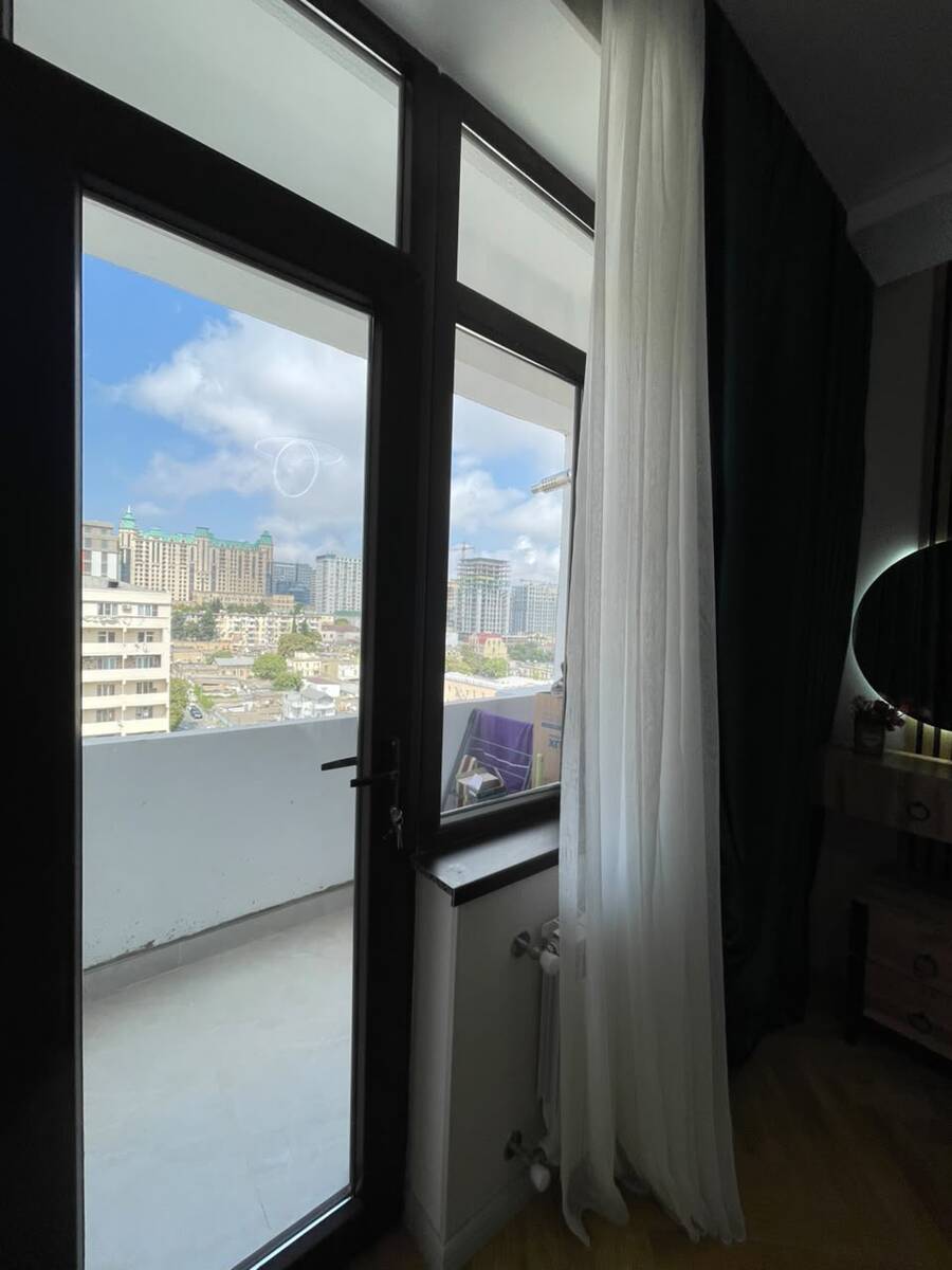 Satılır 2 otaqlı yeni tikili 52 m² — Mənzil, Bakı (12)