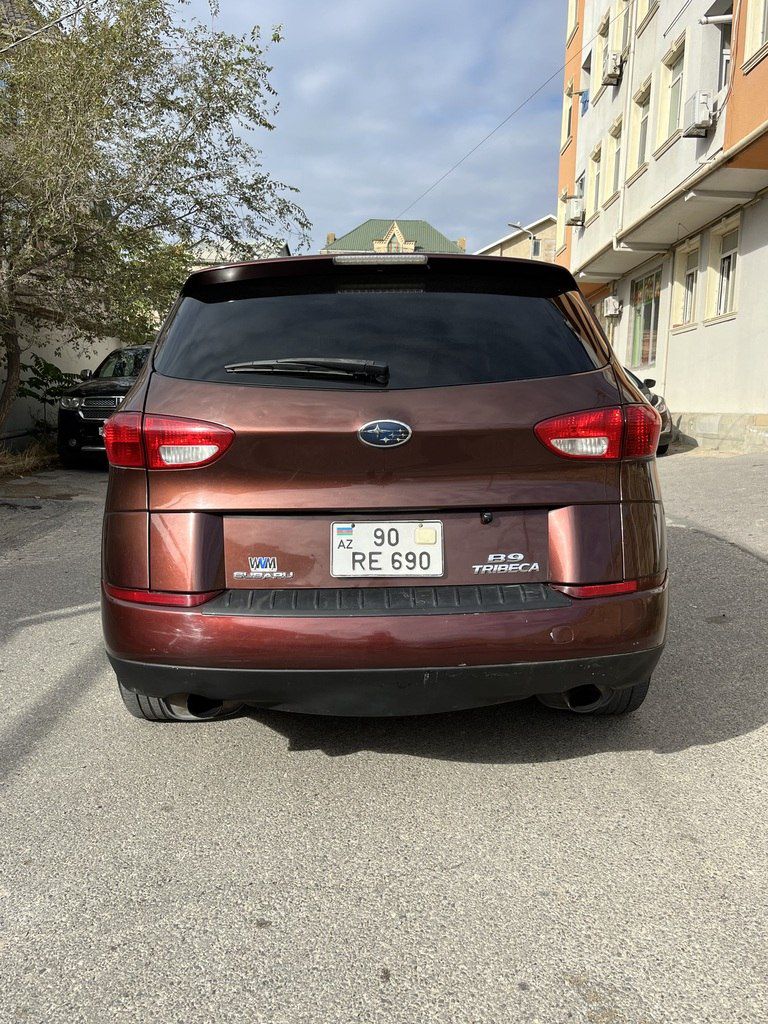Subaru B9 Tribeca, 3.0 L, 2007 il, 223 850 km 90-RE-690 — Avtomobillər, Bakı (11)