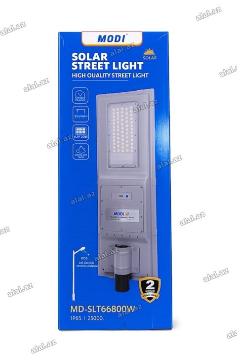 Modı Solar Street Light – MD-SLT66800W - Yüksək keyfiyyətli günəş — Bakı
