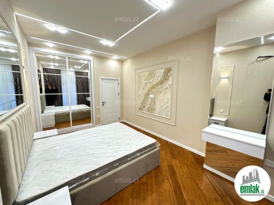 Satılır 2 otaqlı 69 m² yeni tikili Elmlər Akademiyası m — Mənzil (4)