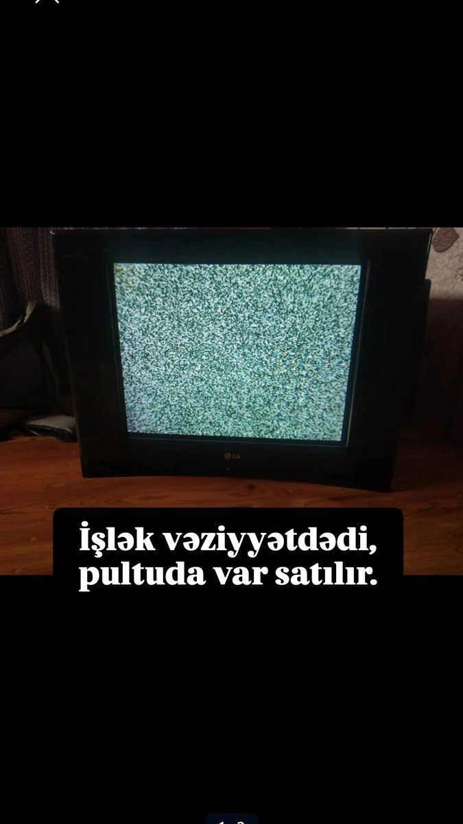 Televizor LG — TV və Video, Bakı