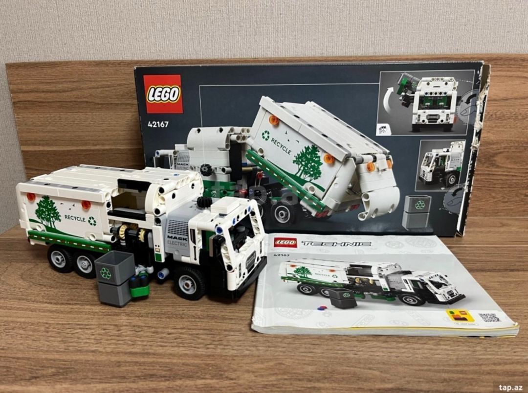 Lego Technic MAC — Oyuncaqlar, Bakı (9)
