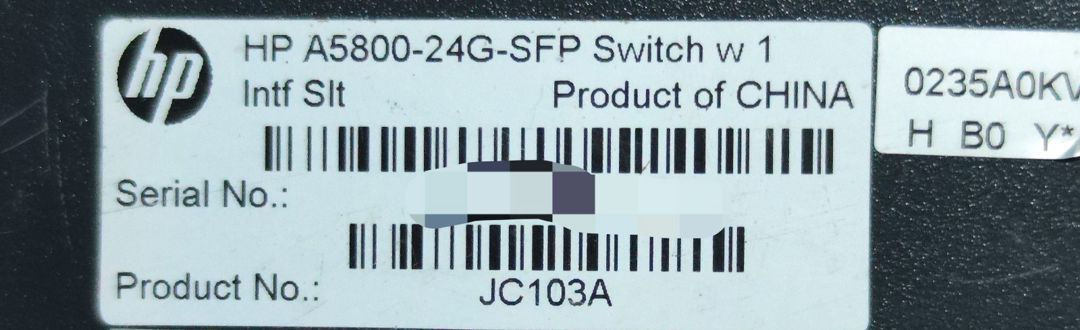 HP A5800 JC103A 24 SFP + 4x10G SFP+ + 16x Gigabib — Şəbəkə və server avadanlığı, Bakı (3)
