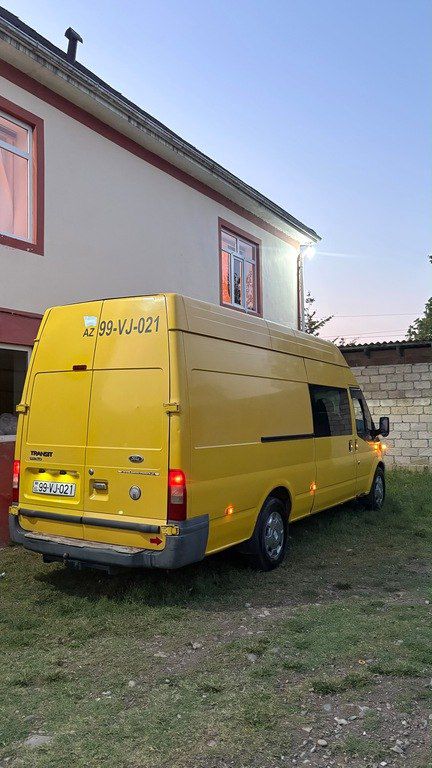 Ford Transit, 2.4 L, 2007 il, 374 000 km 99-VJ-021 — Avtomobillər, Astara (4)