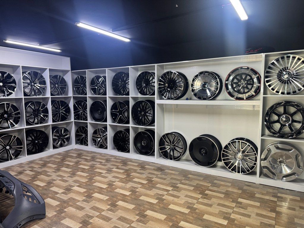 Disk və təkərlər R19,R20, R21, R22, R23, R24 — Ehtiyat hissələri və aksesuarlar, Bakı (4)