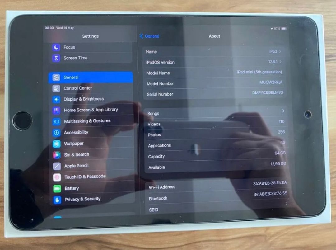 iPad mini 5 4/64GB — Planshetlər, Bakı (4)