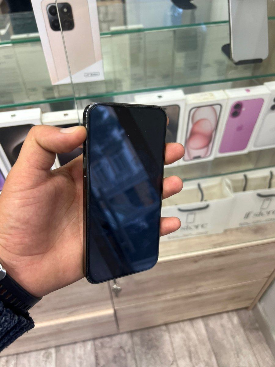 Apple iPhone 13 Pro Graphite 128GB/6GB — Smartfonlar, Bakı (2)