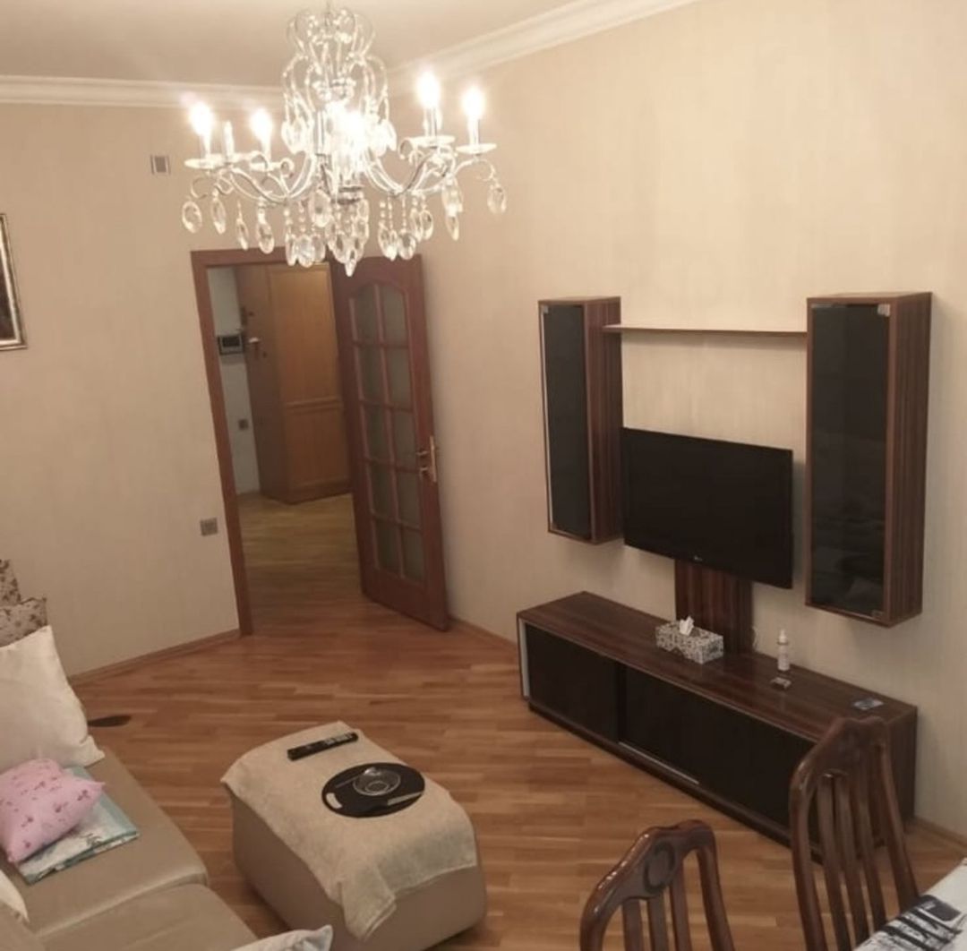 İcarəyə verilir 2 otaqlı yeni tikili 65 m² — Mənzil, Bakı (8)