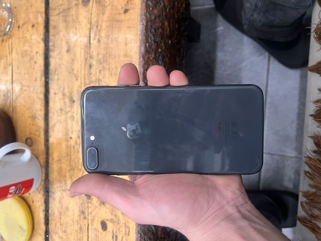 IPhone 8 Plus, 64 GB, Space Gray, Barmaq izi — Apple iPhone, Digah (3)