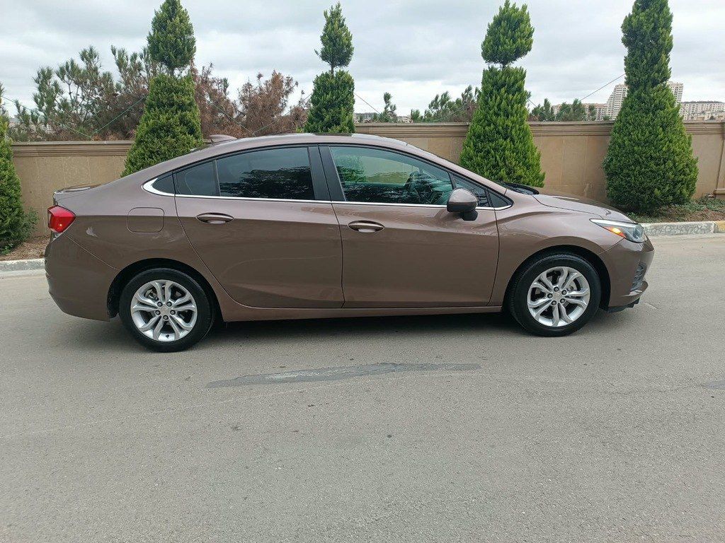 Chevrolet Cruze, 1.4 L, 2018 il, 172 400 km — Avtomobillər, Bakı (4)