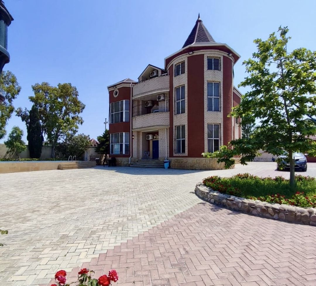 Satılır 7 otaqlı həyət evi/bağ evi 357 m² — Ev, villa, Bakı (4)