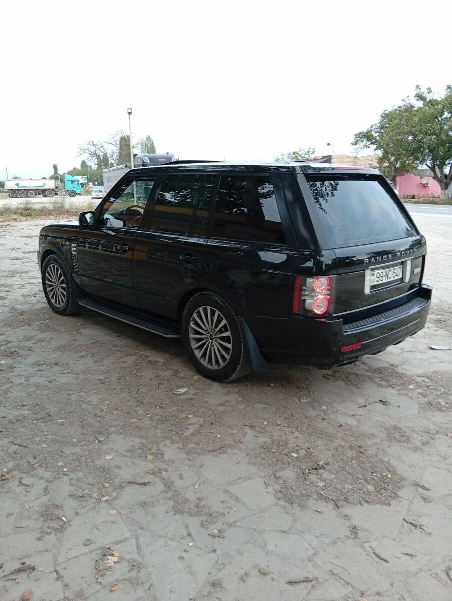 Land Rover Range Rover, 2007 il 99-NC-547 — Avtomobillər, Quba (4)