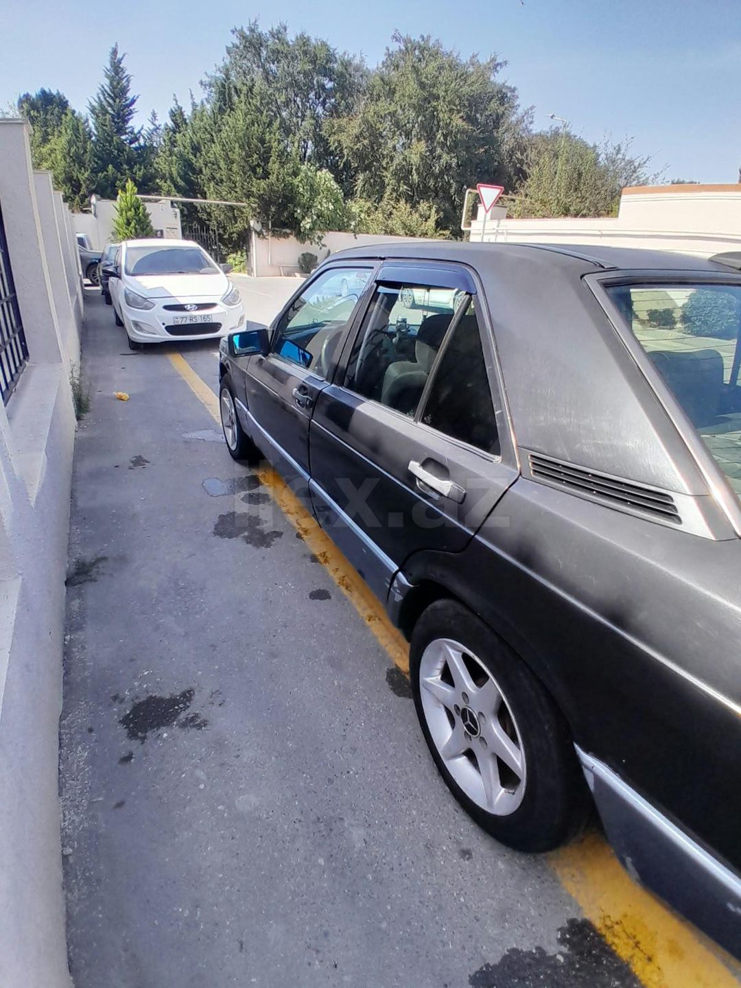 1992 Mercedes-Benz 190, 1992, 564,444 km 90-LK-309 — Avtomobillər, Bakı (4)