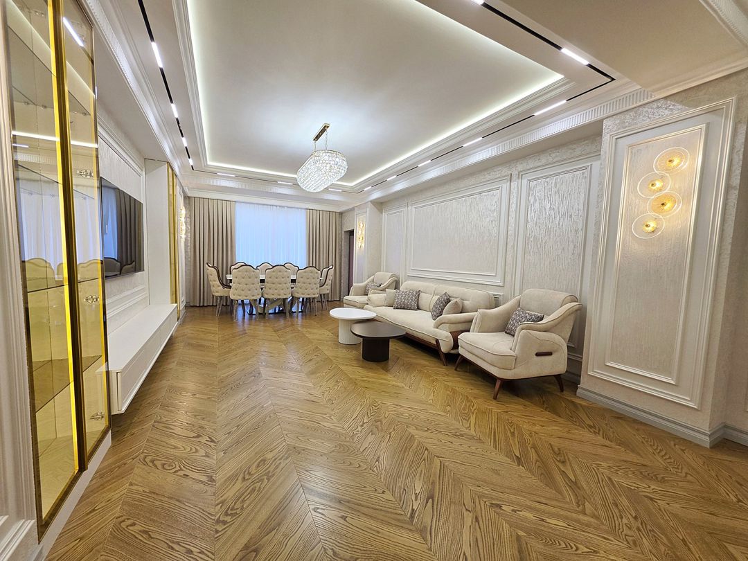Satılır 4 otaqlı yeni tikili 233 m² — Mənzil, Bakı (4)
