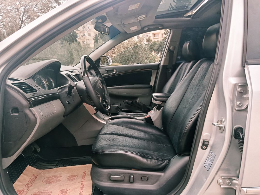 Hyundai Sonata, 2008 il — Avtomobillər, Sumqayıt (7)